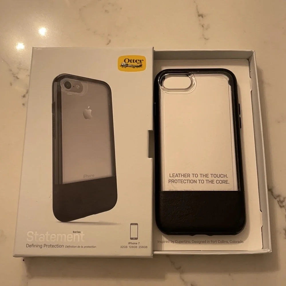 OtterBox Black/Clear Phone Case